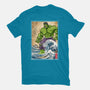 The Green Fury In Japan-Womens-Basic-Tee-DrMonekers