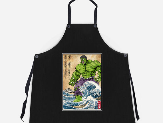 The Green Fury In Japan