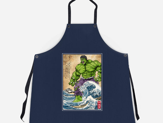 The Green Fury In Japan