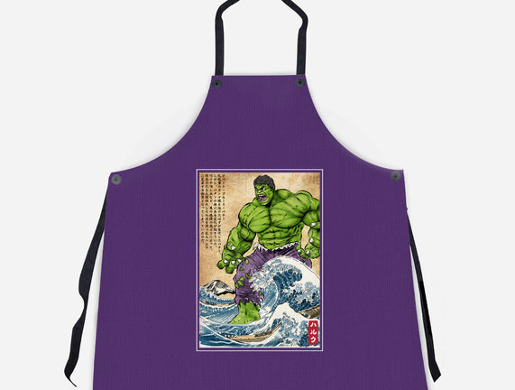 The Green Fury In Japan