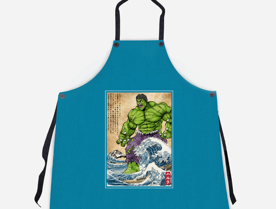 The Green Fury In Japan