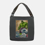 The Green Fury In Japan-None-Adjustable Tote-Bag-DrMonekers