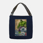 The Green Fury In Japan-None-Adjustable Tote-Bag-DrMonekers