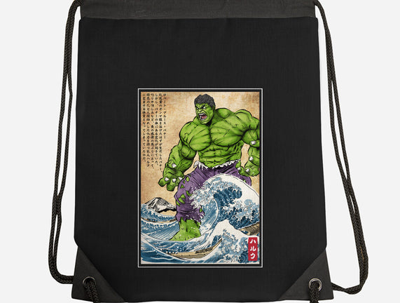 The Green Fury In Japan