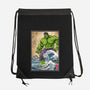The Green Fury In Japan-None-Drawstring-Bag-DrMonekers