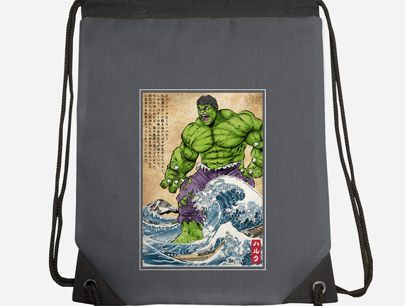 The Green Fury In Japan