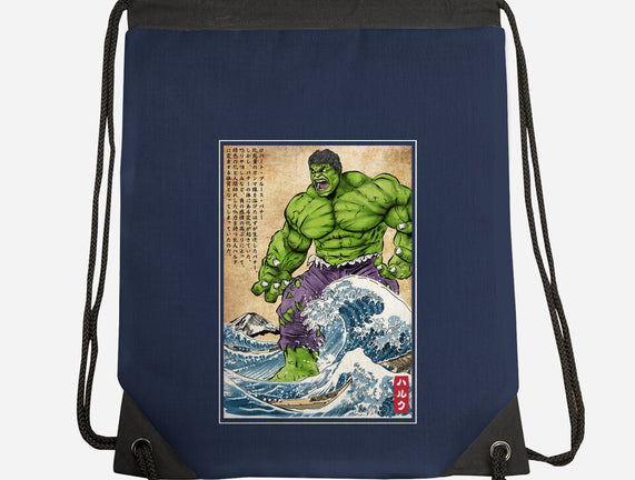 The Green Fury In Japan