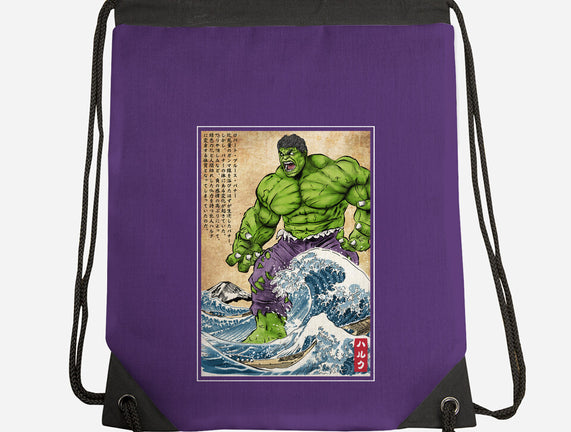 The Green Fury In Japan