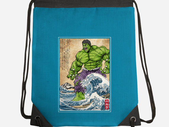 The Green Fury In Japan