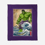 The Green Fury In Japan-None-Fleece-Blanket-DrMonekers
