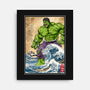 The Green Fury In Japan-None-Stretched-Canvas-DrMonekers