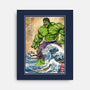 The Green Fury In Japan-None-Stretched-Canvas-DrMonekers