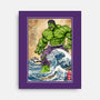 The Green Fury In Japan-None-Stretched-Canvas-DrMonekers