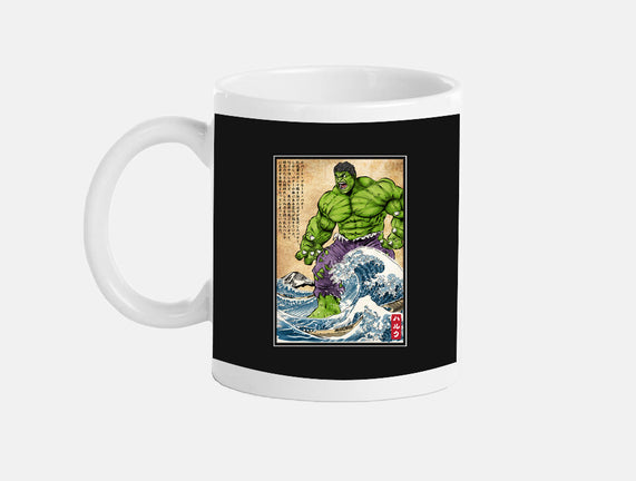The Green Fury In Japan