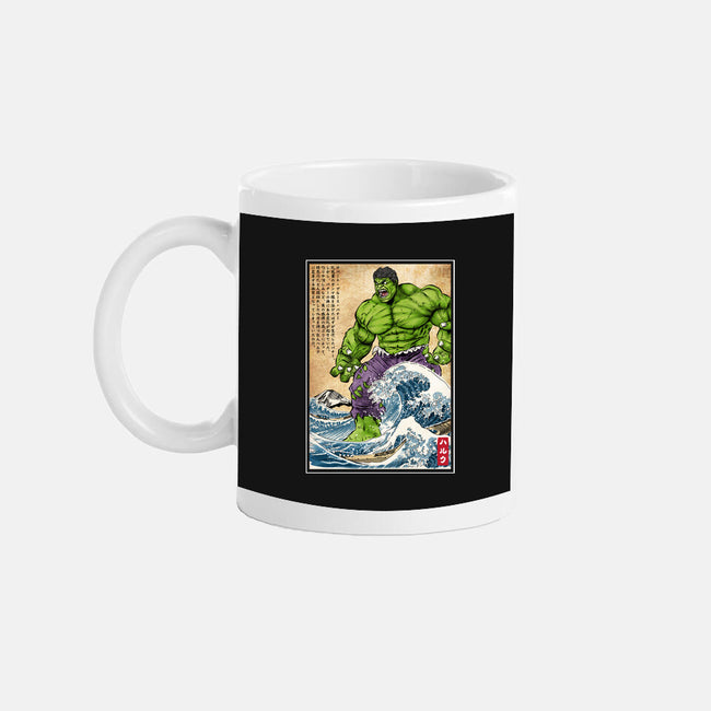 The Green Fury In Japan-None-Mug-Drinkware-DrMonekers