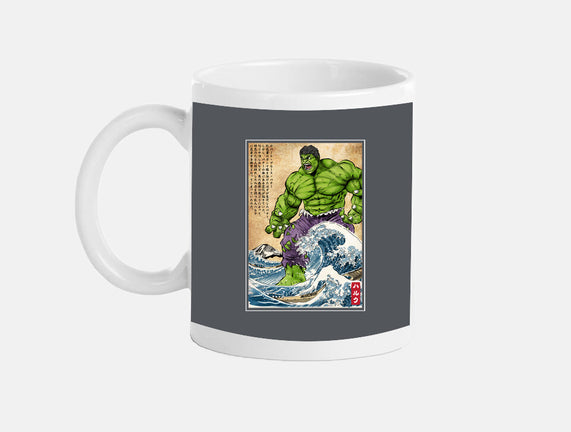 The Green Fury In Japan