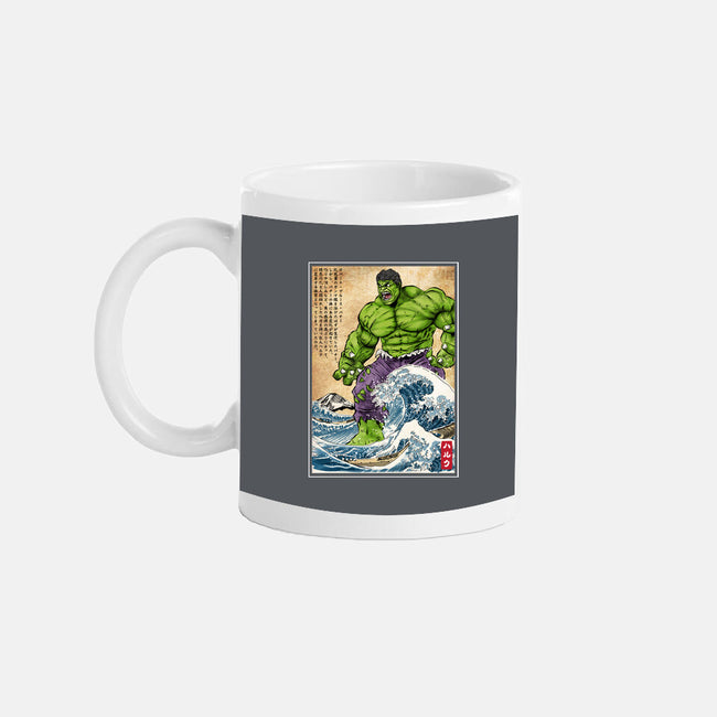 The Green Fury In Japan-None-Mug-Drinkware-DrMonekers