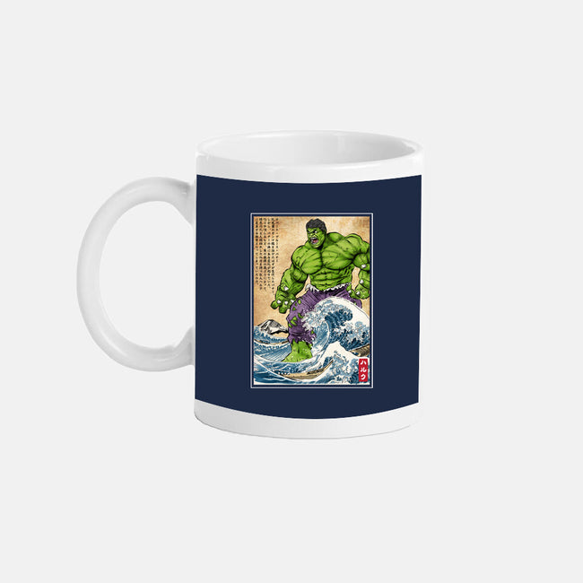 The Green Fury In Japan-None-Mug-Drinkware-DrMonekers