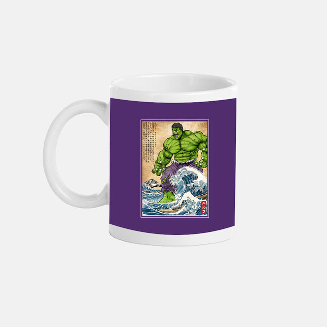 The Green Fury In Japan-None-Mug-Drinkware-DrMonekers