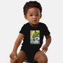 The Green Fury In Japan-Baby-Basic-Onesie-DrMonekers