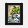 The Green Fury In Japan-None-Matte-Poster-DrMonekers