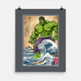 The Green Fury In Japan-None-Matte-Poster-DrMonekers