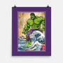 The Green Fury In Japan-None-Matte-Poster-DrMonekers