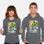 The Green Fury In Japan-Unisex-Pullover-Sweatshirt-DrMonekers