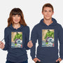 The Green Fury In Japan-Unisex-Pullover-Sweatshirt-DrMonekers