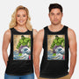 The Green Fury In Japan-Unisex-Basic-Tank-DrMonekers