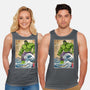 The Green Fury In Japan-Unisex-Basic-Tank-DrMonekers