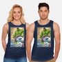 The Green Fury In Japan-Unisex-Basic-Tank-DrMonekers