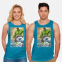 The Green Fury In Japan-Unisex-Basic-Tank-DrMonekers