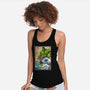 The Green Fury In Japan-Womens-Racerback-Tank-DrMonekers