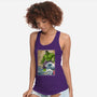 The Green Fury In Japan-Womens-Racerback-Tank-DrMonekers