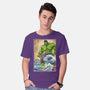 The Green Fury In Japan-Mens-Basic-Tee-DrMonekers