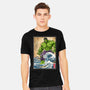 The Green Fury In Japan-Mens-Heavyweight-Tee-DrMonekers