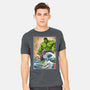 The Green Fury In Japan-Mens-Heavyweight-Tee-DrMonekers