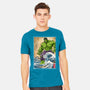 The Green Fury In Japan-Mens-Heavyweight-Tee-DrMonekers