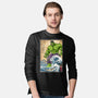 The Green Fury In Japan-Mens-Long Sleeved-Tee-DrMonekers