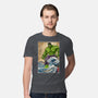 The Green Fury In Japan-Mens-Premium-Tee-DrMonekers