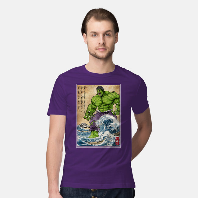 The Green Fury In Japan-Mens-Premium-Tee-DrMonekers