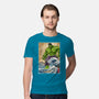 The Green Fury In Japan-Mens-Premium-Tee-DrMonekers