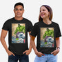 The Green Fury In Japan-Unisex-Basic-Tee-DrMonekers
