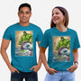 The Green Fury In Japan-Unisex-Basic-Tee-DrMonekers