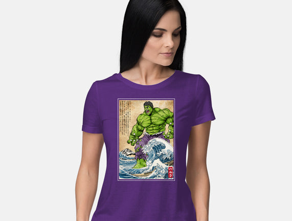 The Green Fury In Japan