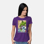 The Green Fury In Japan-Womens-Basic-Tee-DrMonekers