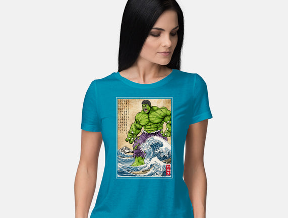The Green Fury In Japan