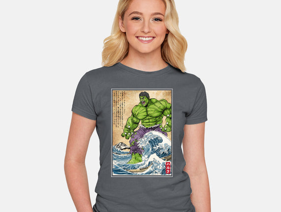 The Green Fury In Japan