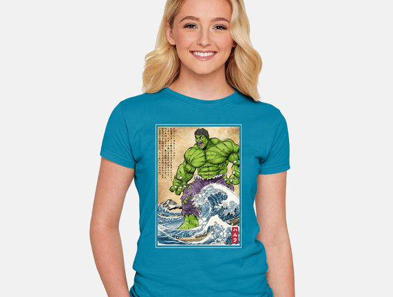 The Green Fury In Japan